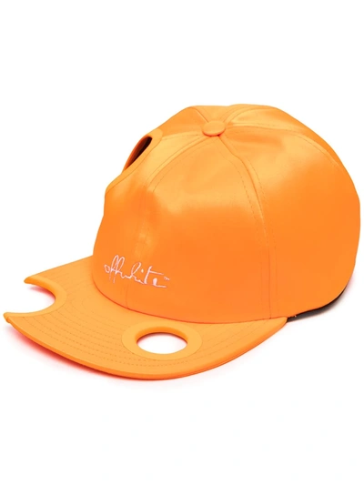 Off white cut off clearance hat