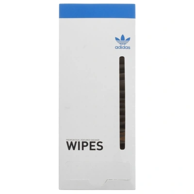 Shop Adidas Originals Trainer Cleaning Wipes In White