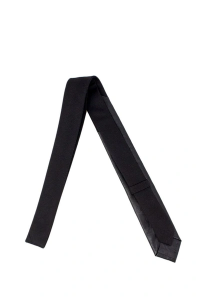 Shop Antony Morato Men's Black Polyester Tie