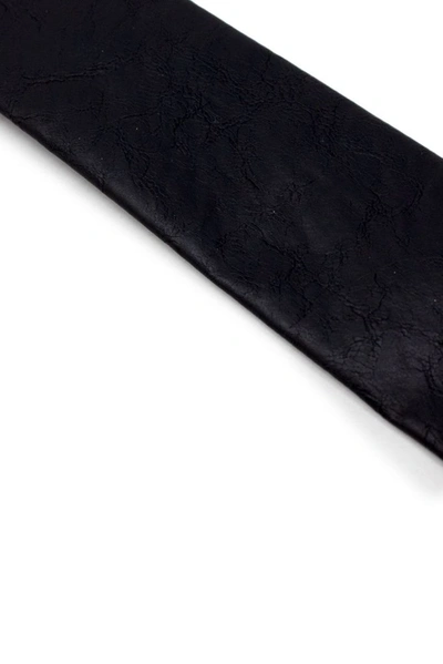 Shop Antony Morato Men's Black Polyester Tie