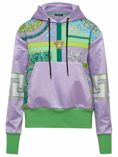 Shop Versace Multicolor Sweatshirt