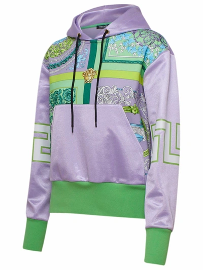 Shop Versace Multicolor Sweatshirt