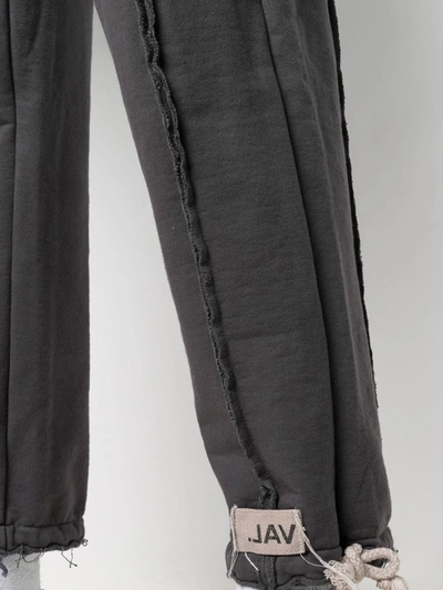 Shop Val Kristopher Trousers In Nero