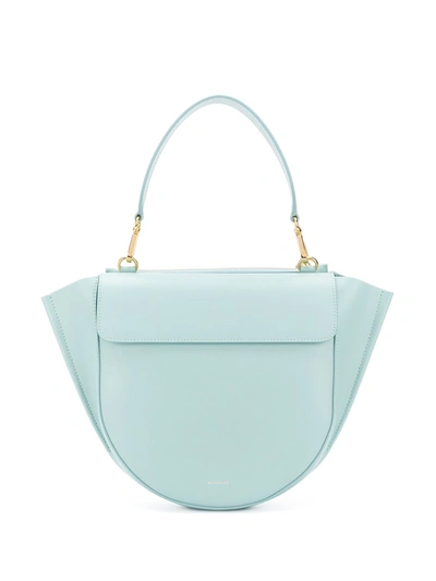 Shop Wandler Bags In Bianco