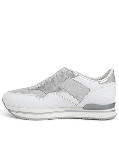 Shop Hogan Sneaker H222 Bianca In White