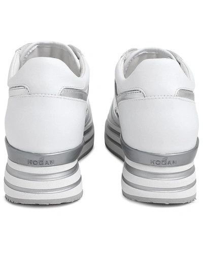 Shop Hogan Sneaker H483 Bianca In White