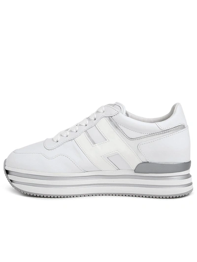 Shop Hogan Sneaker H483 Bianca In White