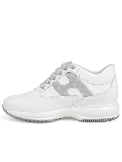 Shop Hogan Sneaker Interactive Bianca In White