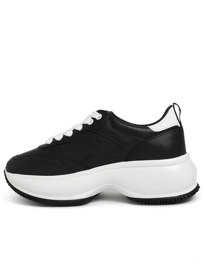 Shop Hogan Sneaker Maxi Active Nera In Black