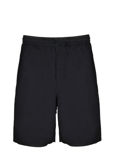 Shop Adidas Y-3 Yohji Yamamoto Men's Black Polyamide Shorts