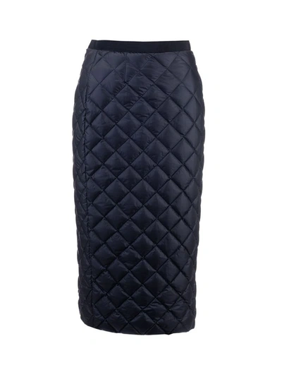 Shop Moncler Women's Black Polyamide Skirt