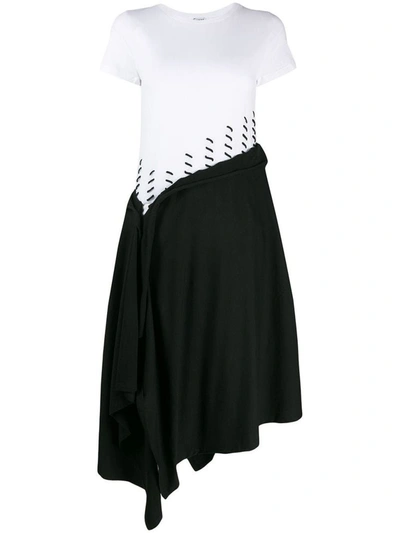 Shop Loewe Women's Black Cotton Dress
