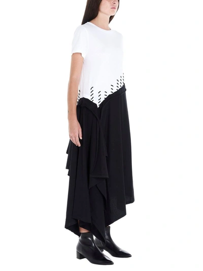 Shop Loewe Women's Black Cotton Dress