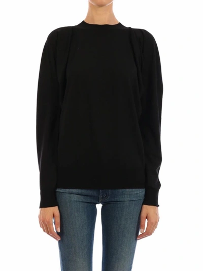 Shop Bottega Veneta Women's Black Wool Sweater