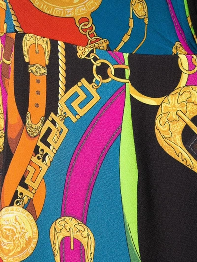 Shop Versace Women's Multicolor Viscose Dress