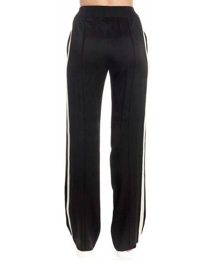 Shop Moncler Women's Black Acetate Pants