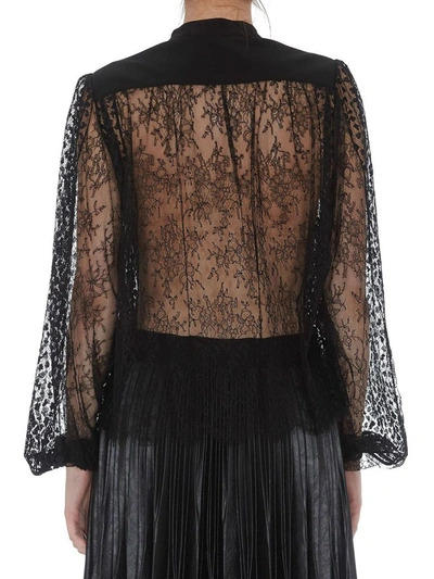 Shop Givenchy Women's Black Viscose Top