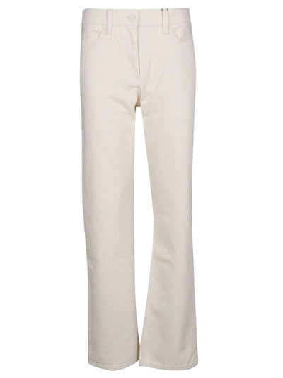 Shop Calvin Klein Women's White Cotton Pants