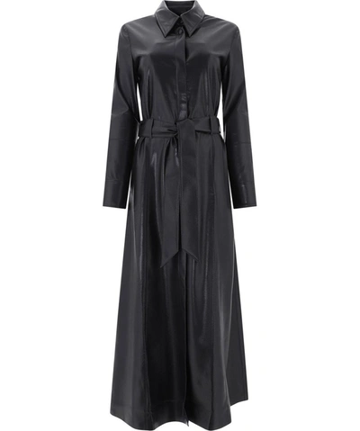 Shop Nanushka Women's Black Polyester Dress