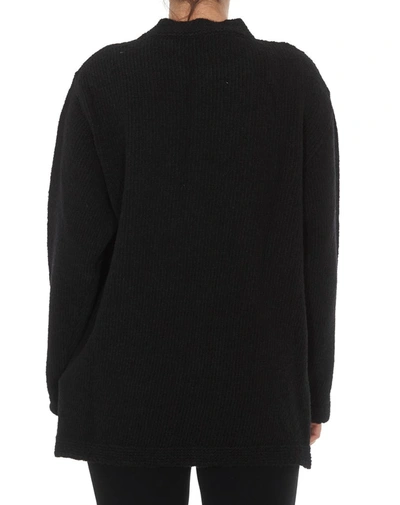 Shop Off-white Women's Black Polyester Sweater