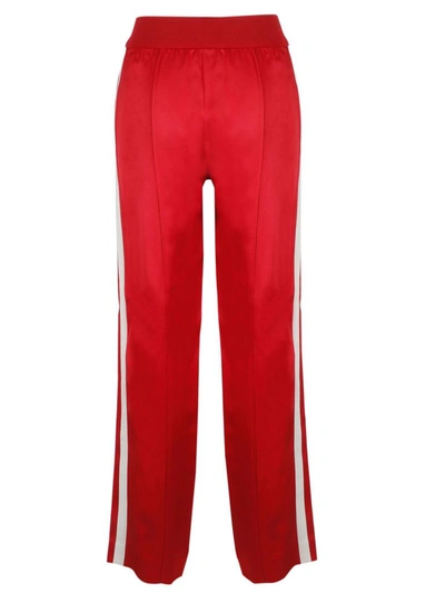 Shop Moncler Women's Red Acetate Pants