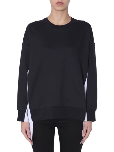 Shop Stella Mccartney Women's Black Cotton Sweatshirt