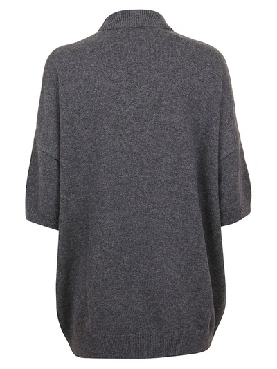 Shop Givenchy Women's Grey Cashmere Sweater