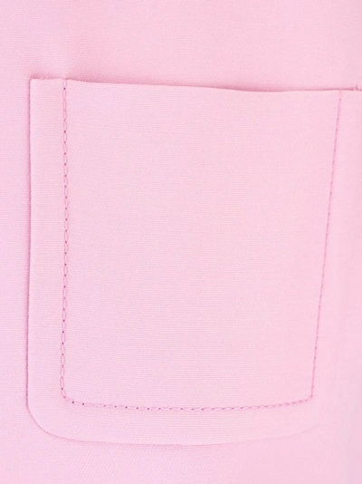 Shop Gucci Women's Pink Silk Vest