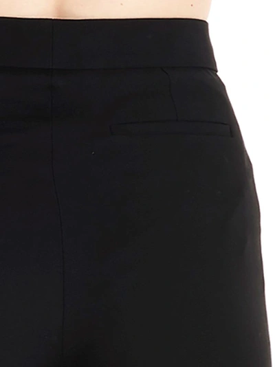 Shop Gucci Women's Black Silk Pants