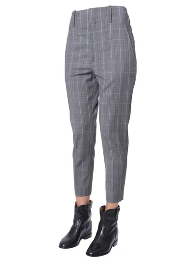 Shop Isabel Marant Women's Grey Wool Pants