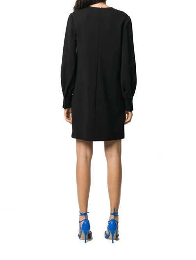 Shop Gucci Women's Black Viscose Dress