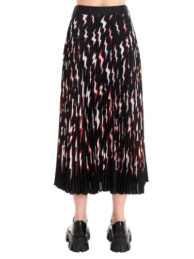 Shop Prada Women's Black Polyester Skirt