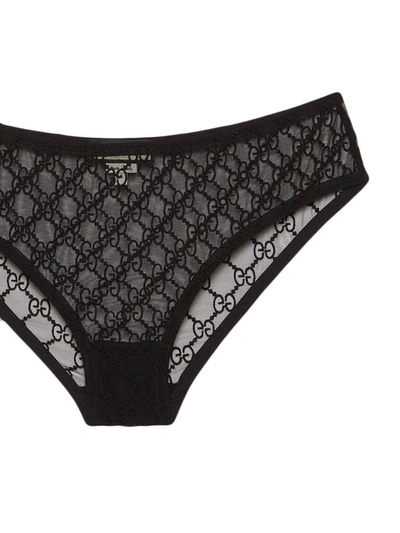 Shop Gucci Women's Black Polyamide Lingerie & Swimwear
