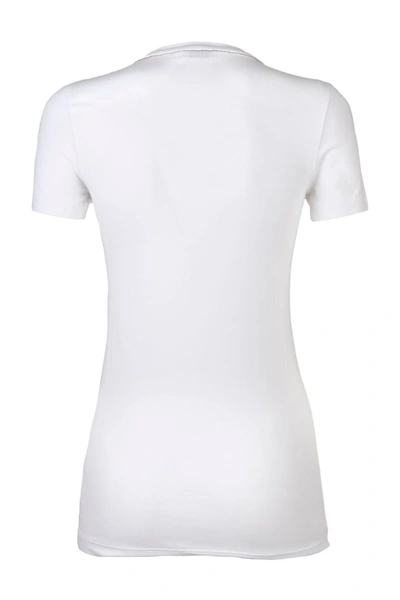 Shop Brunello Cucinelli Women's White Cotton T-shirt