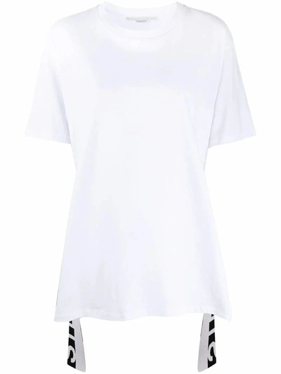 Shop Stella Mccartney Women's White Cotton T-shirt