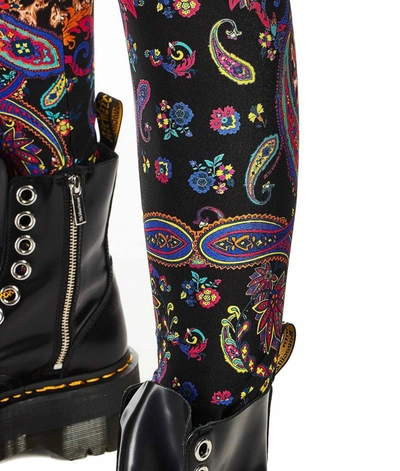 Shop Versace Women's Multicolor Polyester Leggings