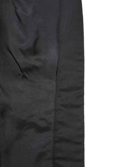 Shop Rick Owens Women's Black Wool Coat