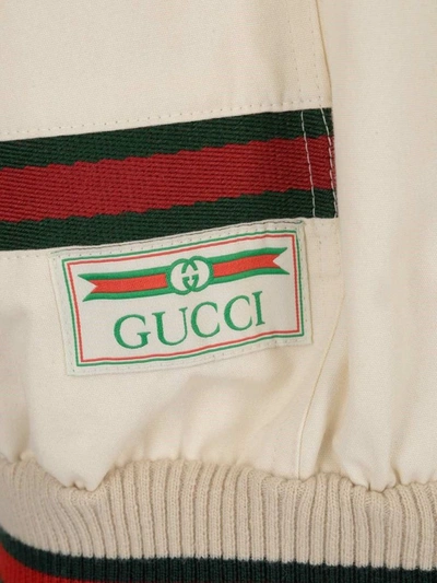 Shop Gucci Women's White Cotton Vest