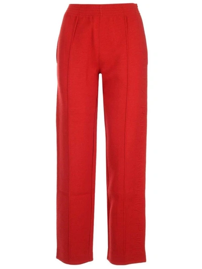 Shop Givenchy Women's Red Polyamide Pants