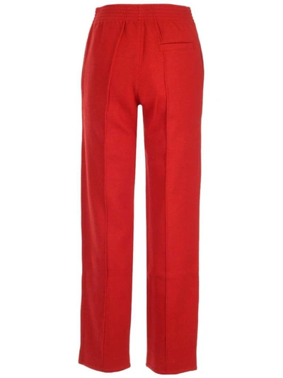 Shop Givenchy Women's Red Polyamide Pants