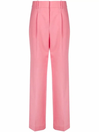 Shop Givenchy Women's Pink Cotton Pants