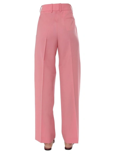 Shop Givenchy Women's Pink Cotton Pants