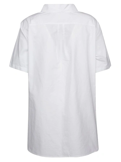 Shop Alexander Wang Women's White Cotton Shirt