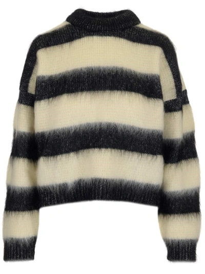 Shop Saint Laurent Women's Multicolor Sweater