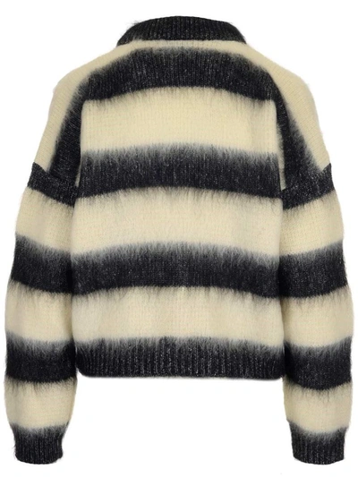 Shop Saint Laurent Women's Multicolor Sweater