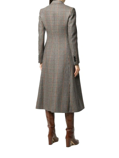 Shop Prada Women's Beige Wool Coat