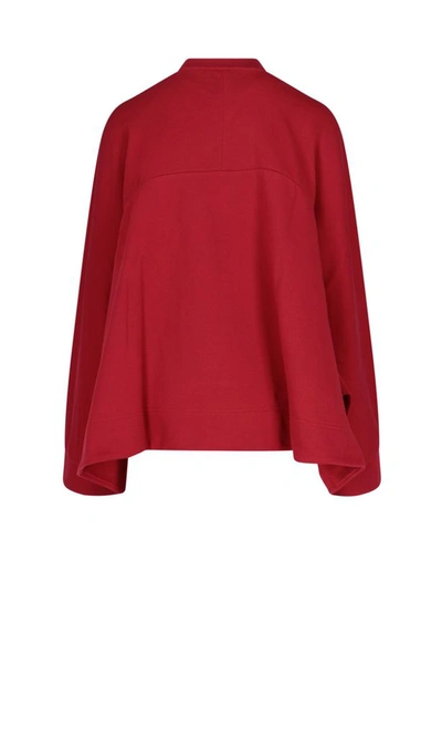 Shop Loewe Women's Red Cotton Sweatshirt