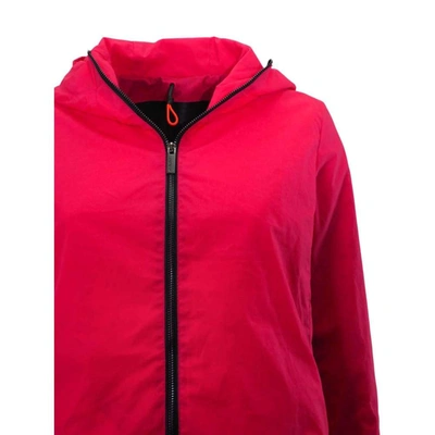Shop Rrd Women's Red Polyamide Outerwear Jacket