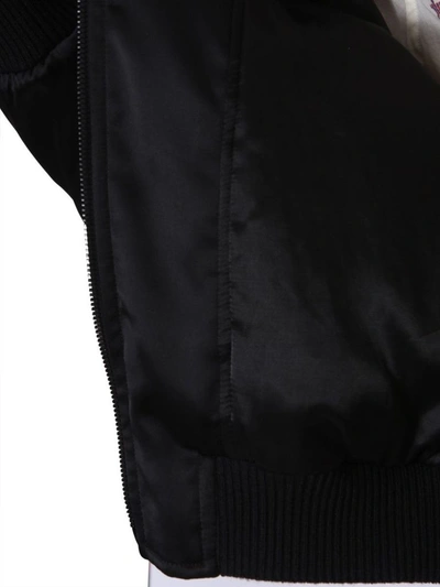 Shop Saint Laurent Women's Black Viscose Jacket