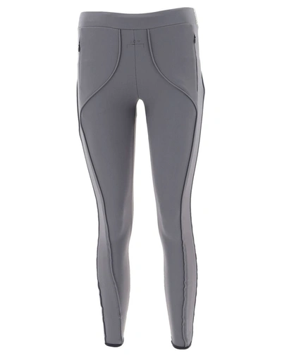 Shop A-cold-wall* Women's Grey Polyamide Leggings